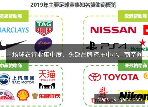 主场球衣行业集中度，头部品牌挤压中小厂商空间